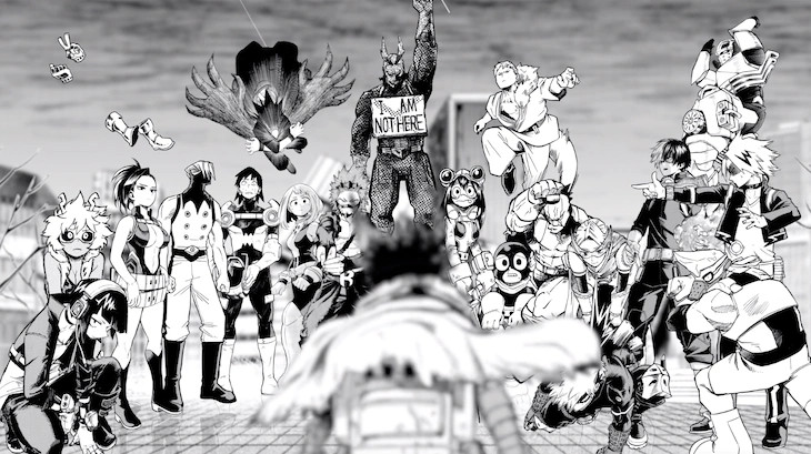 My Hero Academia My Hero Academia